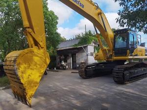 100% Original japonés Komatsu máquina excavadora de PC450-8 maquinaria usada eficiente 45 toneladas peso operativo Motor de marca famosa - Product Image 2