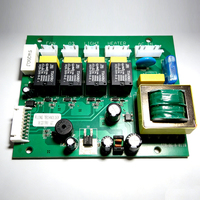 Carte mère de contrôle de lave-vaisselle fabriquée sur mesure, solution d'assemblage de circuit imprimé complet pour appareils électroménagers