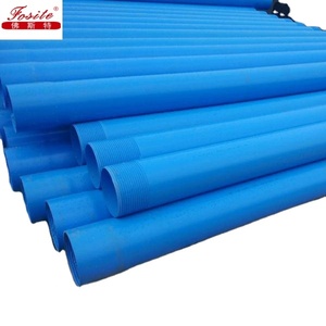 FOSITE nhãn hiệu Trung Quốc Sản Xuất Chất Lượng Tốt PVC Rãnh Ống Màn Hình cho Nước Giếng - Product Image 2