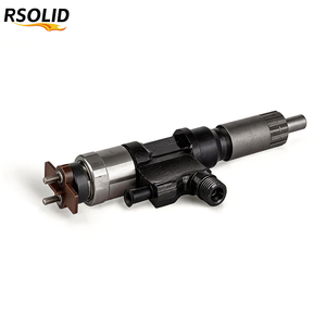 หัวฉีดดีเซล Rsoliddiesel 095000-6390 8-97609791-0 Denso CR สำหรับเครื่องยนต์ Isazu 4HK1 6HK1 อะไหล่เครื่องยนต์ดีเซล ชุดหัวฉีดคอมมอนเรล - Product Image 1