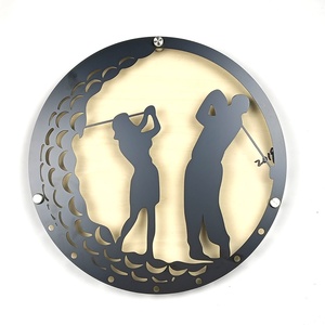 Plantilla para marcadores de pelotas de golf con diseño de monedas, bolsa resistente para fichas de prensa coloridas, diamantes de un solo lado, diseño de visera con diseño de monedas Diva, color azul, para EE. UU. - Product Image 6