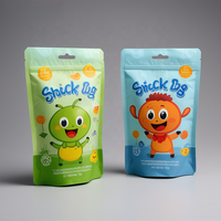 Sachet souple gonflable en plastique, taille personnalisable, pour salades, aliments pour bébés, chewing-gums, sushis, pizzas, lait, aliments pour animaux, croustilles de pommes de terre en PE