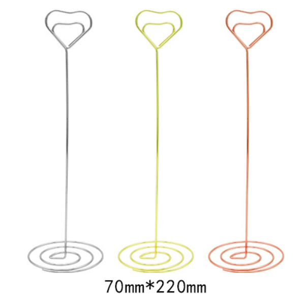 22cm H Coeur Or