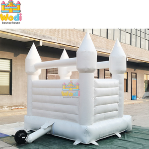 Casa de Brinco Blanca de Lujo Ecológica de 4x4m, Diseño Moderno Comercial para Bodas, Eventos VIP, Cabina de Fotos con 3 Años de Garantía - Product Image 3