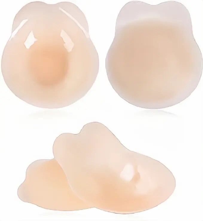 Mới Nhất Phụ Nữ Nâng Siêu Mỏng Dính Cánh Hoa Núm Vú Bìa Dính Strapless Áo Ngực Nâng Vú Pasties Áo Ngực Cho Phụ Nữ Strapless