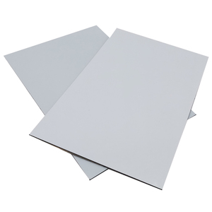 Feuille de <span class=keywords><strong>plastique</strong></span> ABS noir blanc, <span class=keywords><strong>panneau</strong></span>, <span class=keywords><strong>plaque</strong></span> <span class=keywords><strong>pour</strong></span> la publicité, Laser de haute qualité 4mm - Product Image 4