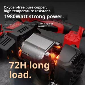 <span class=keywords><strong>Marteau</strong></span> perforateur électrique léger 2000W DIY 26mm, brise-béton, moteur sans balais, portable, garantie 3 ans, 3 fonctions - Product Image 3