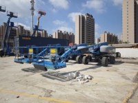 Plateforme élévatrice télescopique Genie S65 d'occasion 20m avec pièces de rechange, support à l'exportation