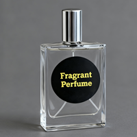 Étiquettes autocollantes personnalisées avec logo imprimé, autocollants en PVC, estampage à chaud dorée, autocollant imperméable pour l'étiquetage des emballages de parfum
