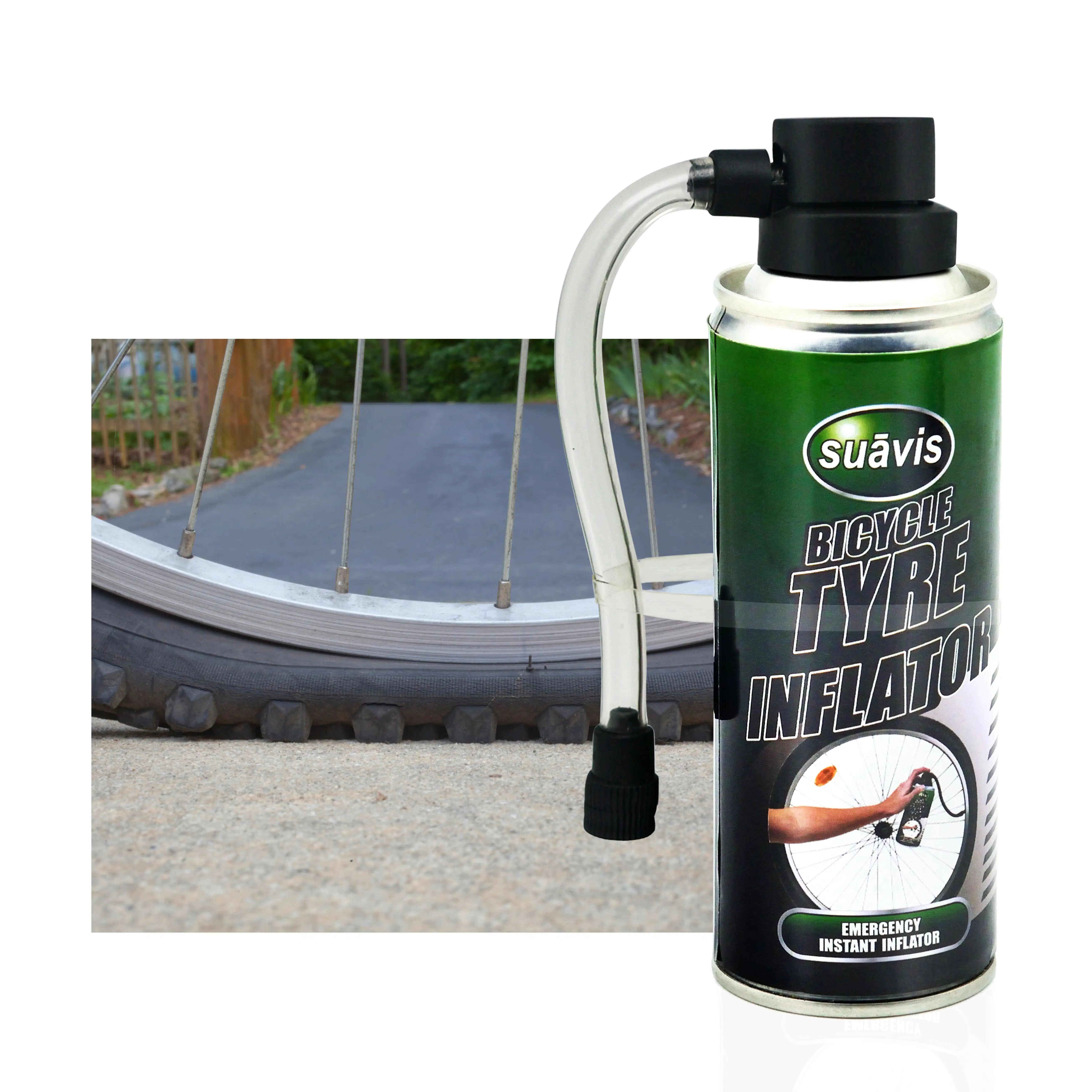 bike tyre anti-puncture liquid sealant with MSDS and ISO