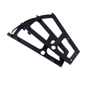 Zapatero Plegable de Pared, Tipo Rectangular, Estilo Minimalista YWT-9688, Plástico PP, Capacidad para 4-5 Pares, Negro Blanco - Product Image 1