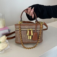 <span class=keywords><strong>Bolso</strong></span> de Mano Loumixer Guangzhou, Elegante y de Lujo, con Solapa Impermeable, Nueva Colección de Primavera, <span class=keywords><strong>Bolso</strong></span> Bandolera <span class=keywords><strong>Pequeño</strong></span> Resistente al Desgaste con Dos Asas - Product Image 2