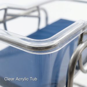 <span class=keywords><strong>Lit</strong></span> d'hôpital pour bébé Keling robuste, conforme aux normes pédiatriques, avec positionnement personnalisable et verrous de sécurité - Product Image 4