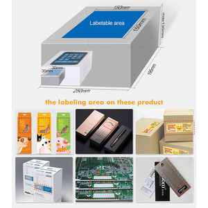 GOSUNM — étiqueteuse automatique de surface plate, machine de dépose de vitres - Product Image 3