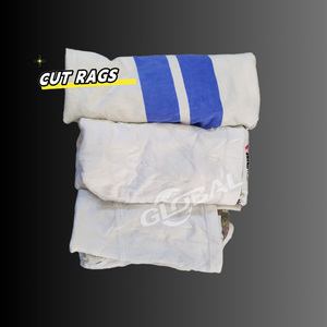 Cotone Tshirt stracci per officina alla rinfusa di cotone panno per pulizia assorbente industriale stracci - Product Image 1