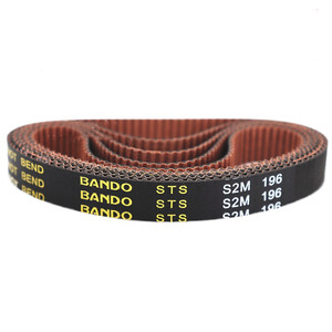 Courroie de distribution <span class=keywords><strong>BANDO</strong></span> S2M122 S2M124 S2M126 S2M128 S2M130 S2M132 S2M134 S2M138 Courroies de distribution dentées pour transmission industrielle - Product Image 4
