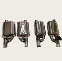 Usine de tambour de soupape électronique haute Performance 3 pouces tuyau d'échappement Catback universel 76mm silencieux d'échappement de haute qualité pour les voitures