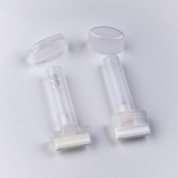 Lot de 10 stylos vides géants à pointe de 50 mm, type MakerPen et MarkerPenFlet, avec valve vide pour recharge et dessin sur mur