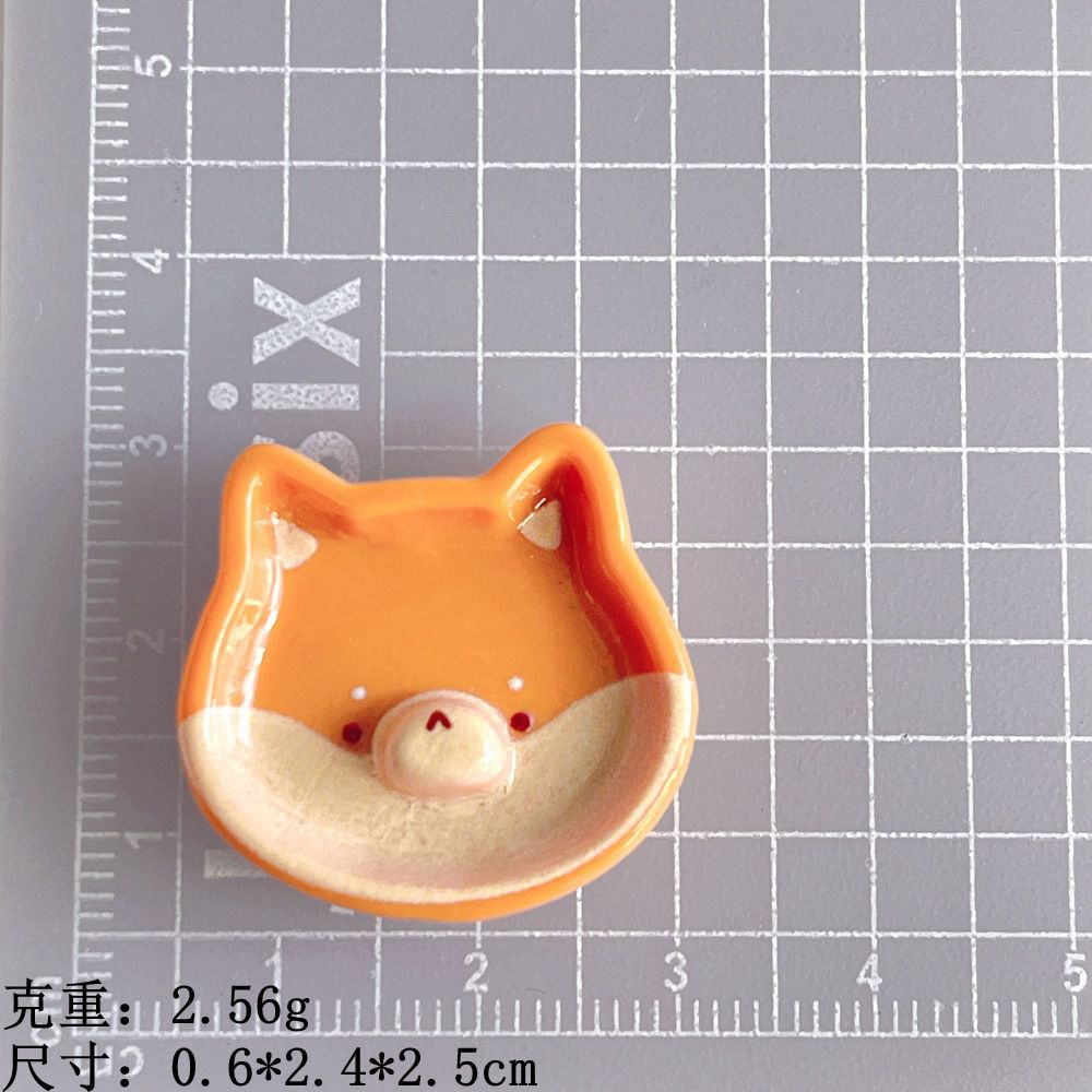 Assiette de renard