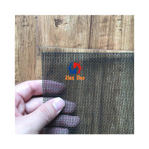 SS hoàn thành bay Màn hình màu bạc nhôm muỗi Net <span class=keywords><strong>18x16</strong></span> - Product Image 6