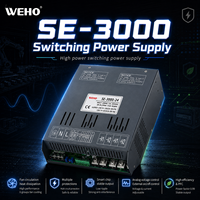 Alimentation électrique industrielle SE-3000W AC/DC 12/24/30/36/48/72/96/110/150/220V pour l'automatisation, les télécommunications, les véhicules électriques, les systèmes de stockage d'énergie