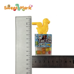 OEM jouet bonbons enfants sifflet jouet en forme d'animal avec <span class=keywords><strong>mini</strong></span> bubble-gum fruité - Product Image 5