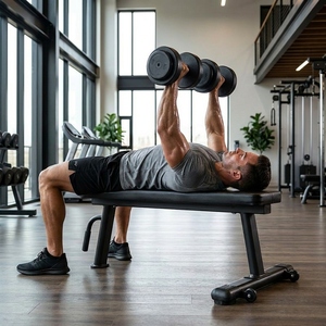 Banc de musculation portable et compact avec roues intégrées pour le transport, idéal pour la maison et la salle de sport - Product Image 3