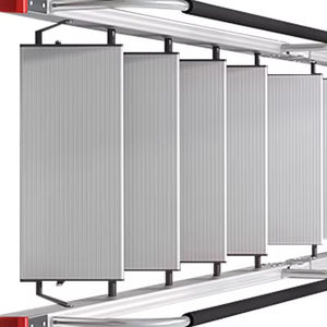 Escalier pliable multifonctionnel en aluminium réglable |   Échelle escamotable intérieure/extérieure pour supermarché et usage domestique - Product Image 5