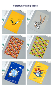 A4 Transparent L-type <strong>Folder</strong> Custom Color A5 Advertising Single <strong>Page</strong> Contract <strong>Folder</strong> - Product Image 6