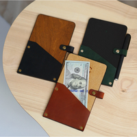 Porte-ordres en cuir, Porte-reçus rigide pour restaurant, Porte-menu pour serveur, Portefeuille de caisse