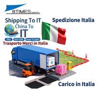 Logistique maritime Italie, transitaire international, services d'exécution des commandes Gioia Tauro, livraison DDP