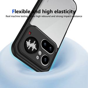 <span class=keywords><strong>Funda</strong></span> para <span class=keywords><strong>Nothing</strong></span> <span class=keywords><strong>Phone</strong></span> 4a Pro 5G / A069P / <span class=keywords><strong>Phone</strong></span> 4a, Ultra Delgada, Marco de TPU Suave, Parte Trasera Rígida de PC Transparente, Antigolpes, Coque, Fundas - Product Image 4