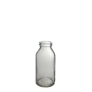 Modern Design Glass Liquor Milk Spirit Drinks Olive Oil Bottles With Private Label