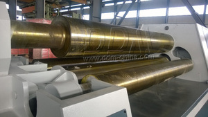 DDM marca di prezzi di fabbrica automatica idraulica di CNC 4-rullo piastra in lamiera piegatura macchina di laminazione con CE - Product Image 4