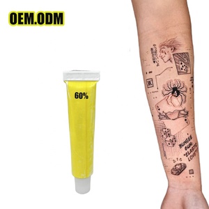 New Trend 2025 Tattoo White Cream Combo - <b>Paint</b> <b>Set</b>, Eyebrow Dye, Piercing Tools OEM/ODM Solutions - Product Image 2