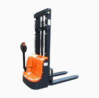 Gerbeur hydraulique manuel Worui Global Supply, hauteur de levage 85 mm, roues en PU, capacité tout-terrain, garantie 1 an