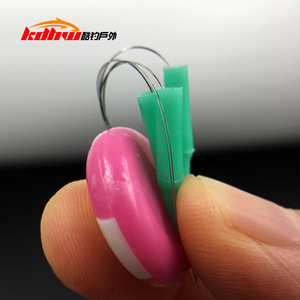 Perles d'espacement en silicone anti-emmêlement pour la pointe de canne à pêche, accessoire de pêche - Product Image 4