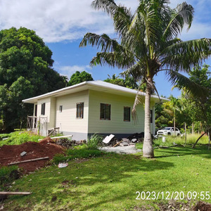 Casa Prefabricada con Estructura de Acero Ligero, Diseño Tropical, Resistencia al Viento de 121+ mph, Instalación In Situ - Product Image 3