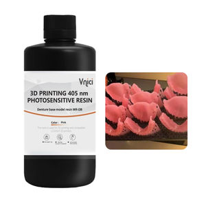 שרף בסיס שיניים 405 שרף ריפוי אור תואם עם מדפסות 3d כמו אחיד, anycube, elego, ססגוניות ועוד - Product Image 4