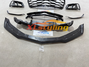 Kit de carrosserie de pare-chocs avant arrière de conversion de lifting de voiture XLstyling ZL1 pour 2019-2022 <span class=keywords><strong>Camaro</strong></span> LS LT Bodykit - Product Image 4