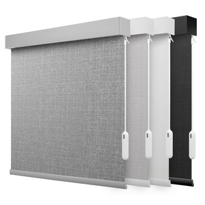 ZSTARR copertura per finestre oscuranti ricaricabili telecomandate Smart elettriche tapparelle parasole <span class=keywords><strong>tende</strong></span> per finestre - Product Image 1