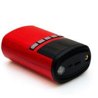 Compresseur de pneus de voiture en plastique 150 PSI, gonfleur portable avec affichage numérique, arrêt automatique, boîte à batterie, double cylindre, certifié CE