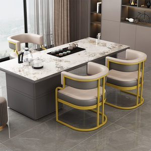 नाखून सैलून लक्जरी eyash टेक चेयर मैनीक्योर मोबाइल ग्राहक कुर्सी सेट - Product Image 3