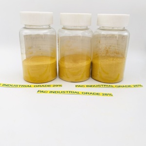 水処理化学工場価格噴霧乾燥黄色30% パックポリ塩化アルミニウムパック粉末凝集剤 - Product Image 3