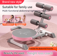 Appareil de musculation abdominale à la maison Appareil de musculation abdominale amincissant les abdominaux Machine de musculation totale portable