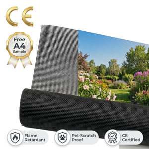 Malla Mosquitera Premium de Alta Calidad, Resistente <span class=keywords><strong>y</strong></span> Segura, 20*20 mallas, Resistente a los Rayos UV, para Ventanas <span class=keywords><strong>y</strong></span> Tragaluces - Product Image 6