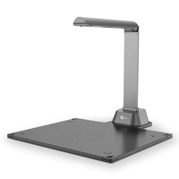 Escáner de documentos USB OCR portátil de 15 MP, escáner de libros A4 automático rápido, base dura, GP1600AF-1 para oficina en Stock