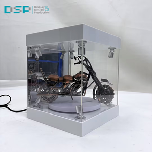 Boîte de présentation pour figurines d'action, anti-vol et anti-poussière, en acrylique avec éclairage LED, fabriquée sur mesure par l'usine DSP Vietnam, pour le rangement. - Product Image 4