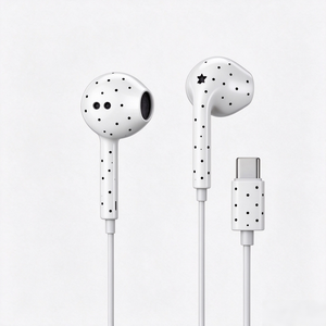 Auriculares tipo C con sonido estéreo HiFi, auriculares internos con aislamiento de ruido, compatibles con teléfonos inteligentes tipo C, tabletas y portátiles - Product Image 2