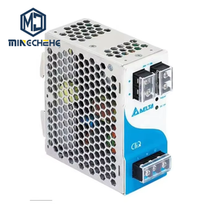 แหล่งจ่ายไฟราง DIN อุตสาหกรรม DRP024V120W1AA DRP024V240W1AA สำหรับระบบอัตโนมัติ - Product Image 1